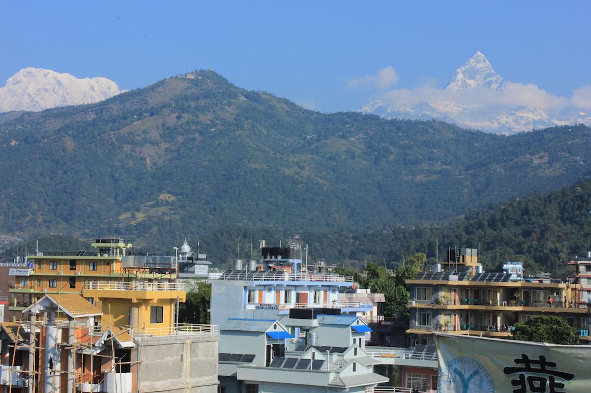 Hotel Golden Holiday Pokhara Exterior photo