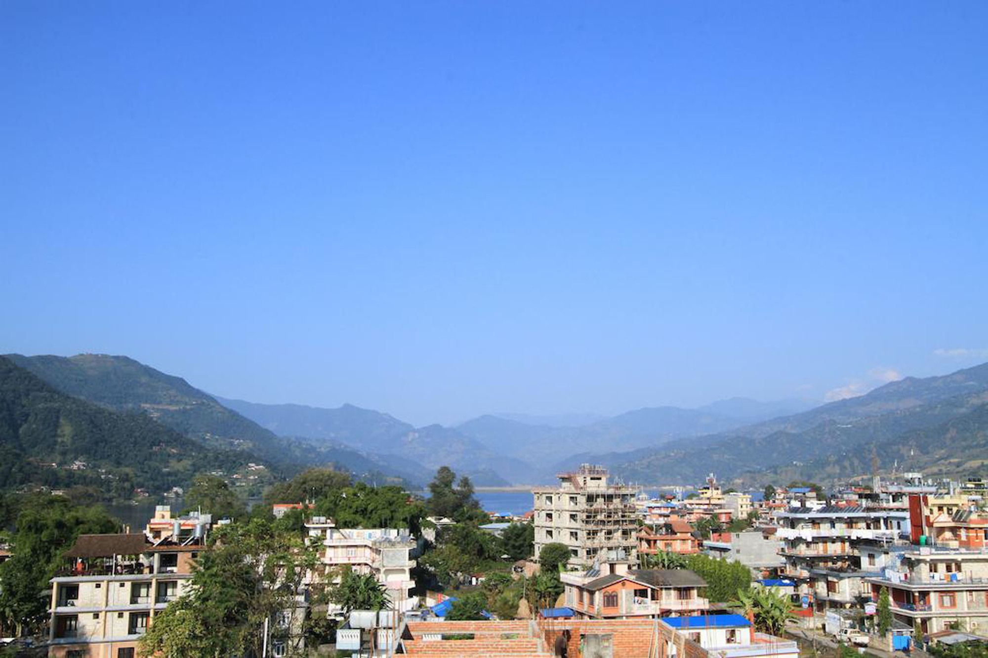 Hotel Golden Holiday Pokhara Exterior photo